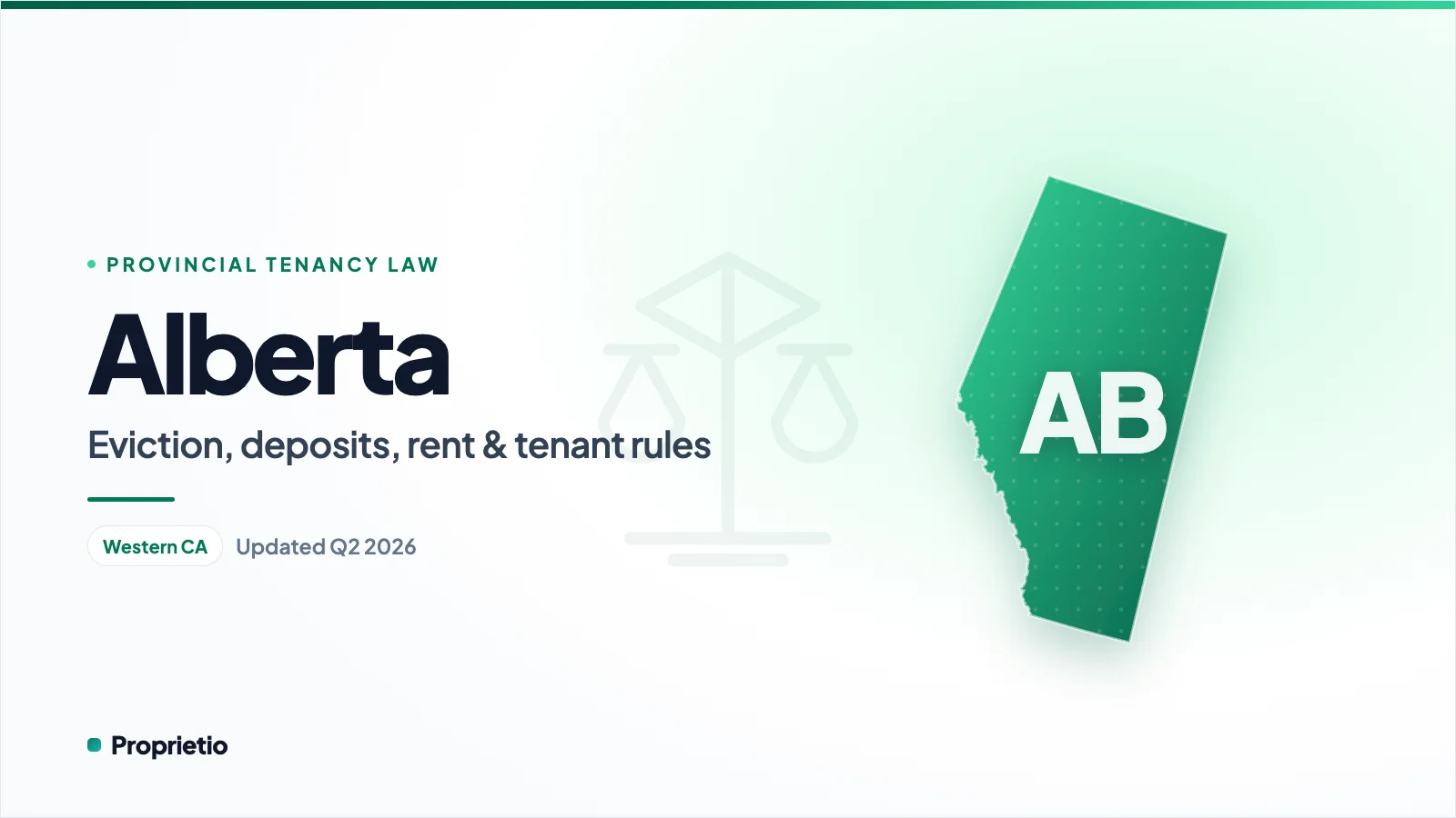 Alberta property management laws