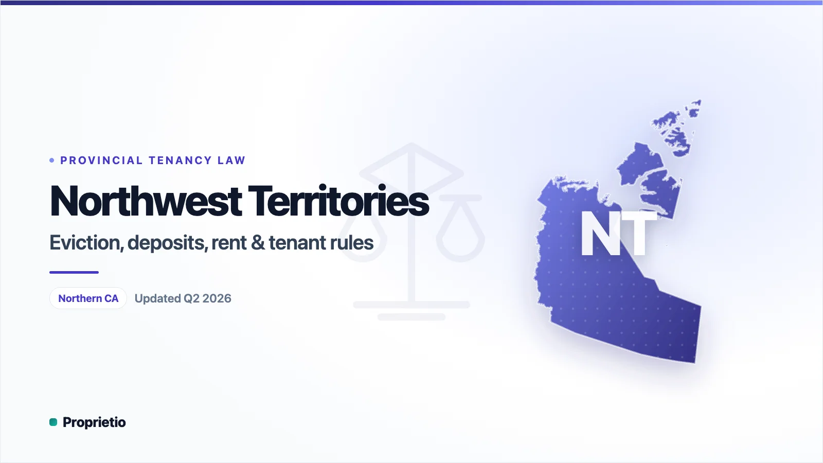 Northwest Territories property management laws