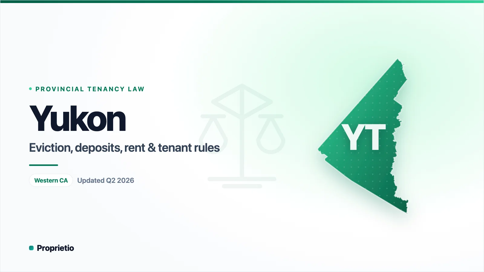 Yukon property management laws