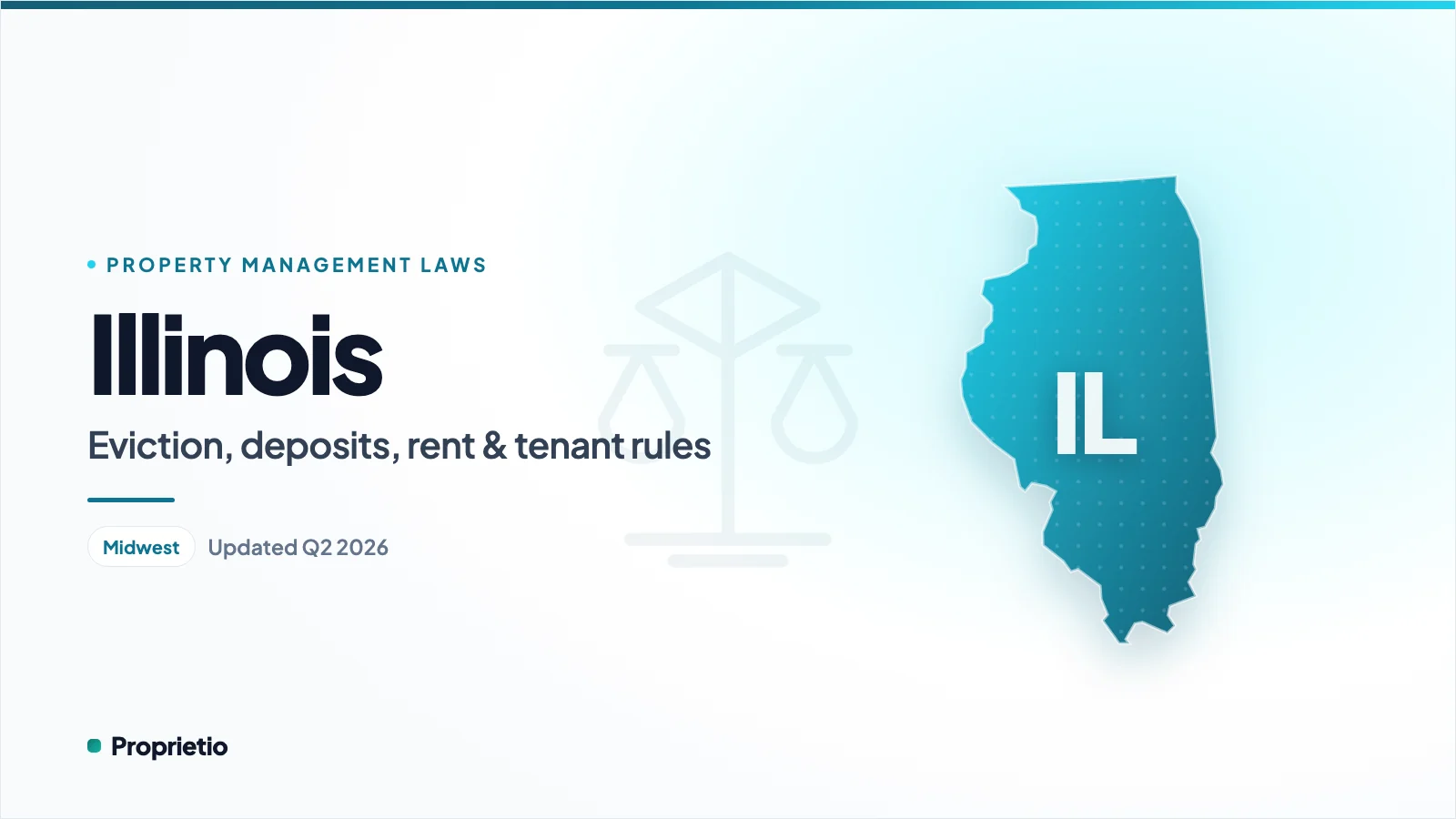 Illinois property management laws