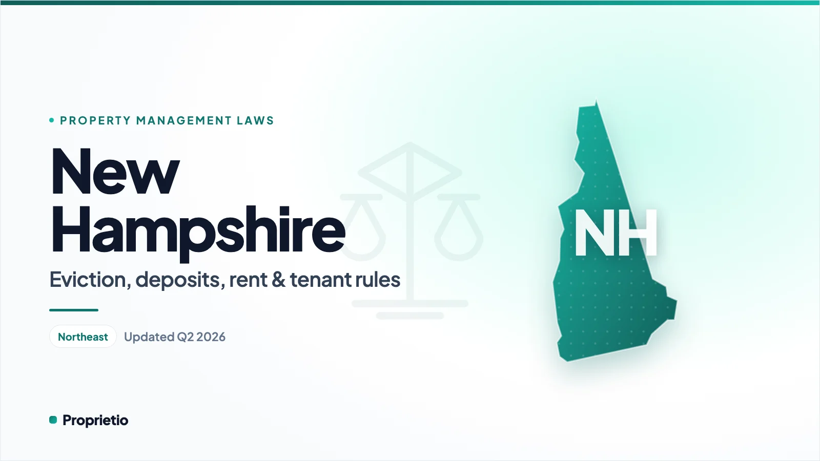 New Hampshire property management laws
