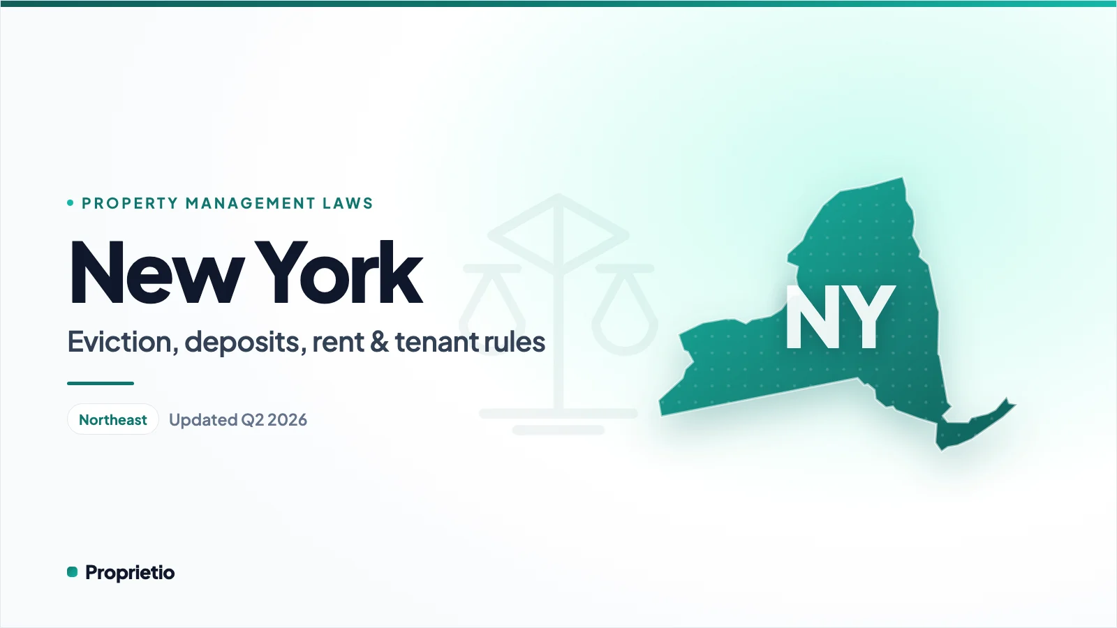 New York property management laws